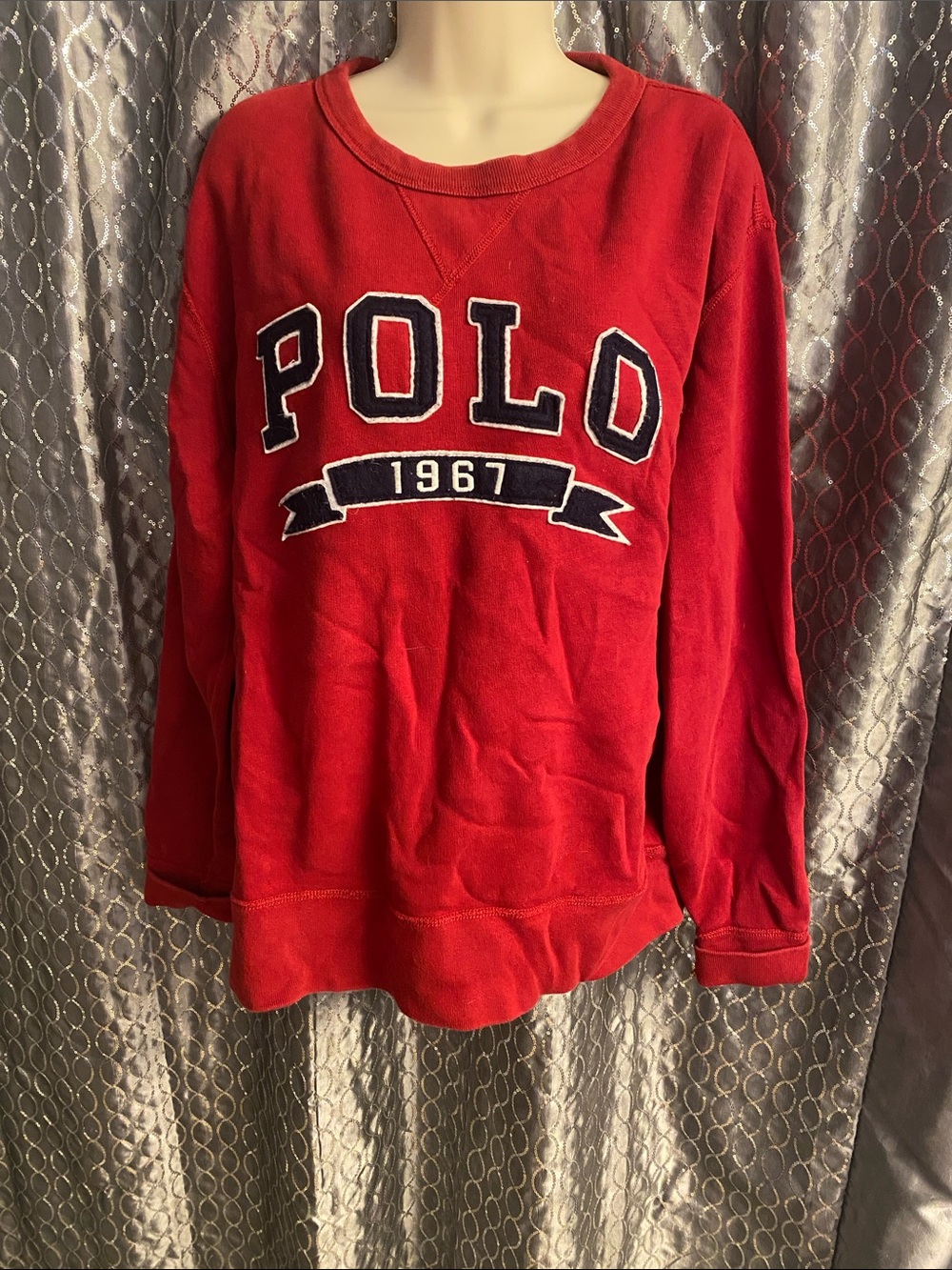 Polo by Ralph Lauren Red 1967 Logo